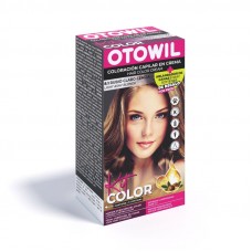 Otowil Kit Coloracion N8.1 Rubio Claro Ceniza